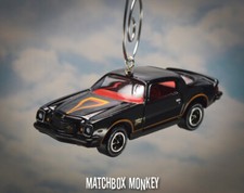 Custom 1977 Camaro Z28 Chevy Christmas Ornament 164th Scale Adorno Chevrolet Custom 1977 Camaro Z28 Chevy Christmas Ornament 164th Scale Adorno Chevrolet