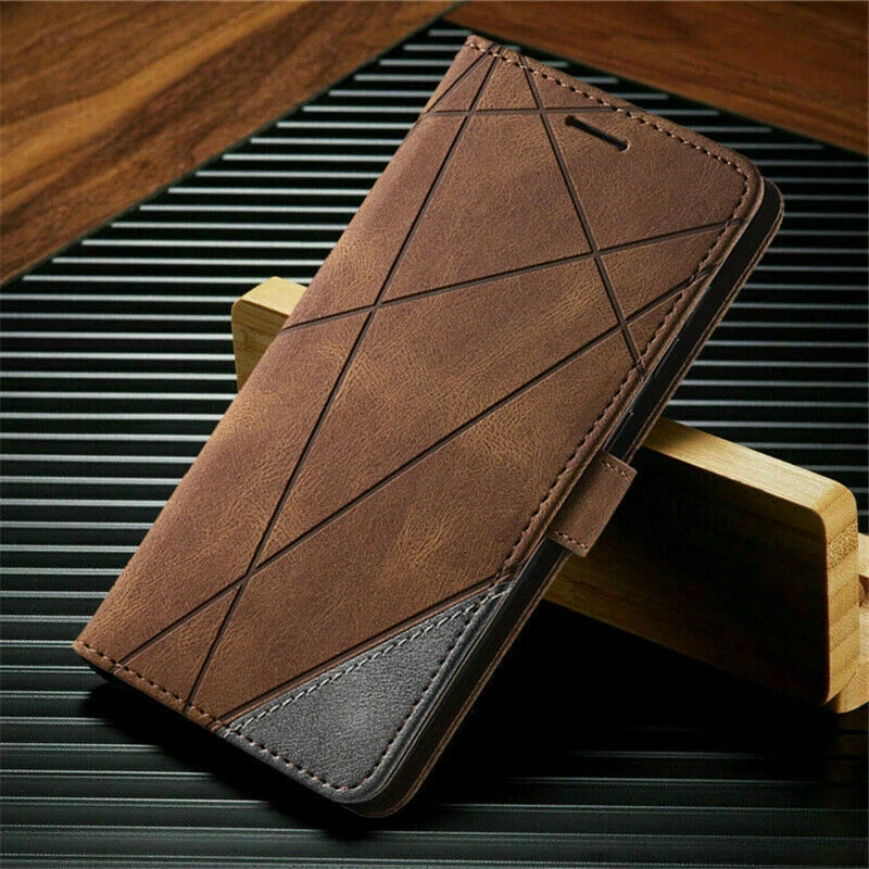 Magnetic Leather Stand Flip Wallet Case For Huawei P40 Pro P30 Lite P40 P30 - Image 2 of 4