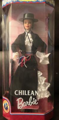 chilean barbie collector edition
