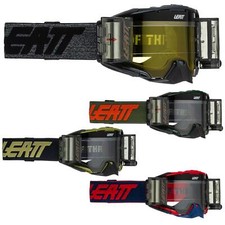 Leatt Cross Brille Velocity 6.5 Roll-Off Mountainbike Downhill Freeride MTB DH