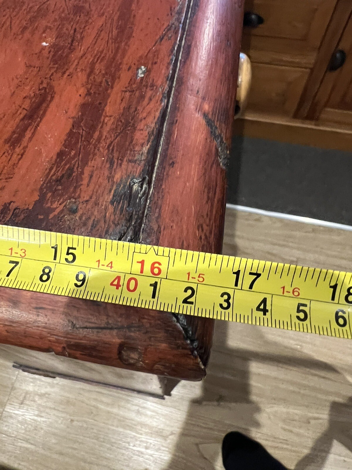 vintage pine chest of drawers eBay