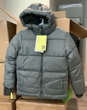 short puffer jacket