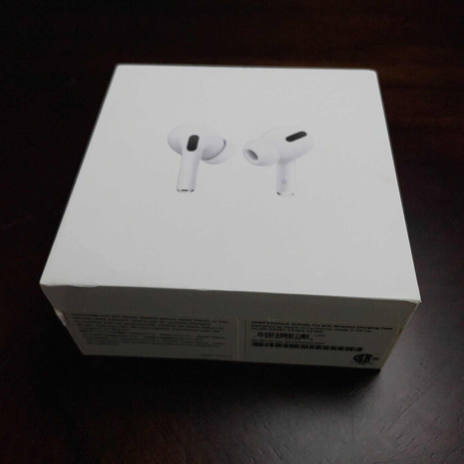 OEM Apple AirPods Pro 2021 Replacement Box Authentic EMPTY BOX for RETAIL  ONLY