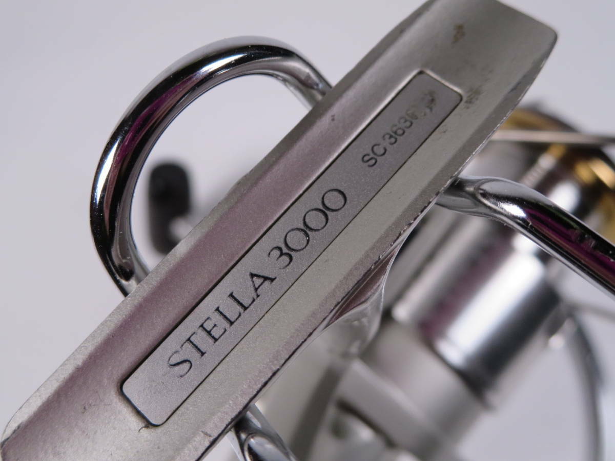 Shimano First Generation 92 Stella 3000 Spinning Reel Used Shimano First Generation 92 Stella 3000 Spinning Reel Used