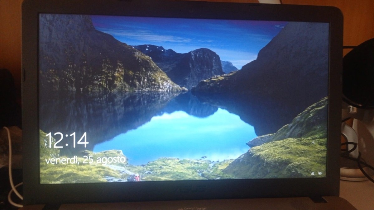 Asus Notebook X541UA i3 6006u 500gb 4gb ram W10 Portatile Windows