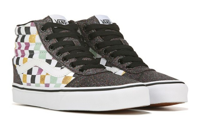 vans ward hi women's skate shoes
