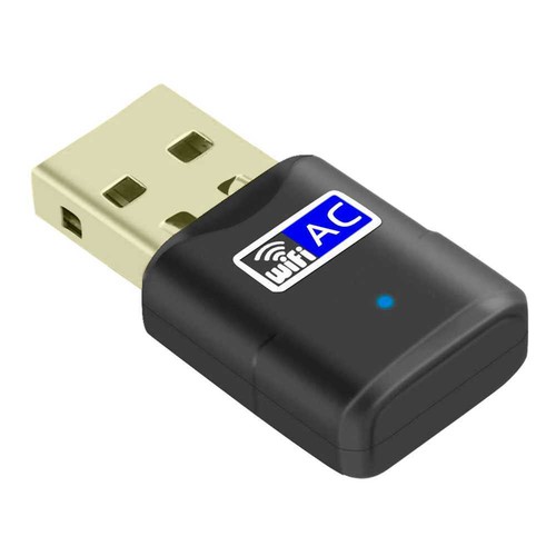 LI-Adaptateur WiFi USB 300 Mbps, Carte Réseau sans Fil Double Bande