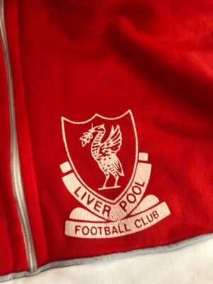 VINTAGE LIVERPOOL FC CANDY 1989-1991 1/2 ZIP HOOD | eBay