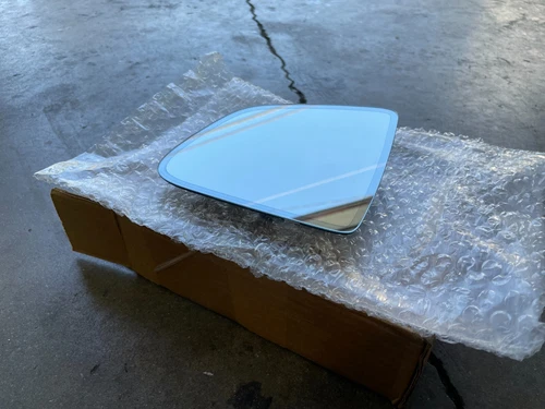 2020-2024 Tesla Model Y Front Left LH Driver Door Mirror Glass OEM 925-3135-001