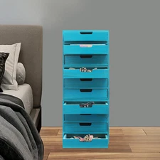 Office Cabinet 4 Drawer Storage Cabinet Storage Organization Bedroom Stackable