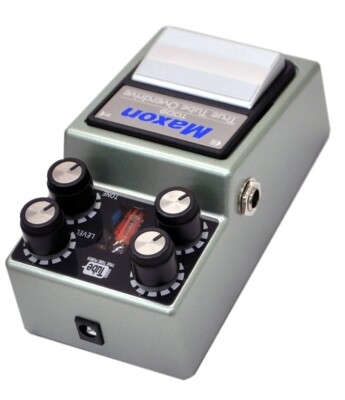 Maxon TOD9 True Tube Overdrive Guitar Effect Pedal Reliable