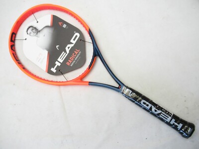 *NEW* 2023 HEAD AUXETIC RADICAL ''TEAM'' TENNIS RACQUET (4 1/4) UNSTRUNG