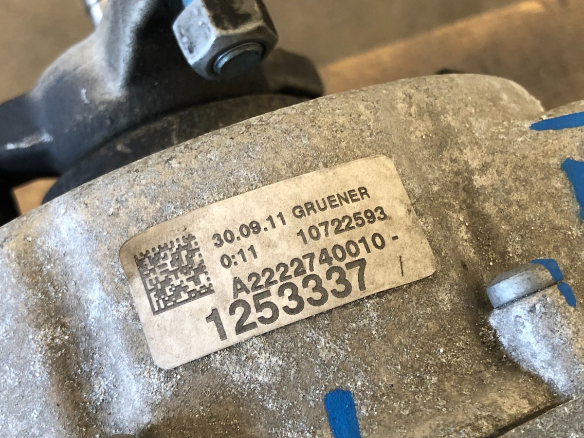 専用 2012-2013 Mercedes-Benz E550 4Matic AWD Transmission Gearbox