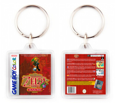 Das Legends Of Zelda Oracle Of Jahreszeiten Game Junge Farbe Nintendo Keyring