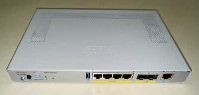 CISCO ISR1100-6G - 1100 Series vedge Router - w/o Power Supply