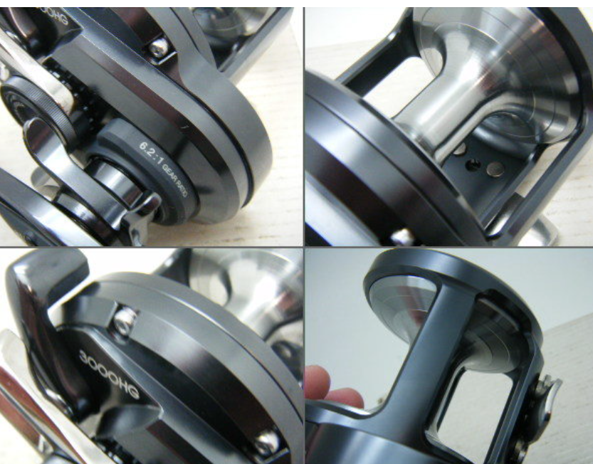 Shimano 19 Ocea Jigger F Custom 3000HG 6:4:1 Right Handle Shimano 19 Ocea Jigger F Custom 3000HG 6:4:1 Right Handle