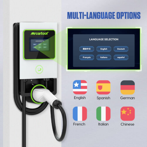 MRCARTOOL S311 8m EV Ladegerät 7KW Typ 2 32A Ladestation Elektroauto Charger - Bild 12 von 15