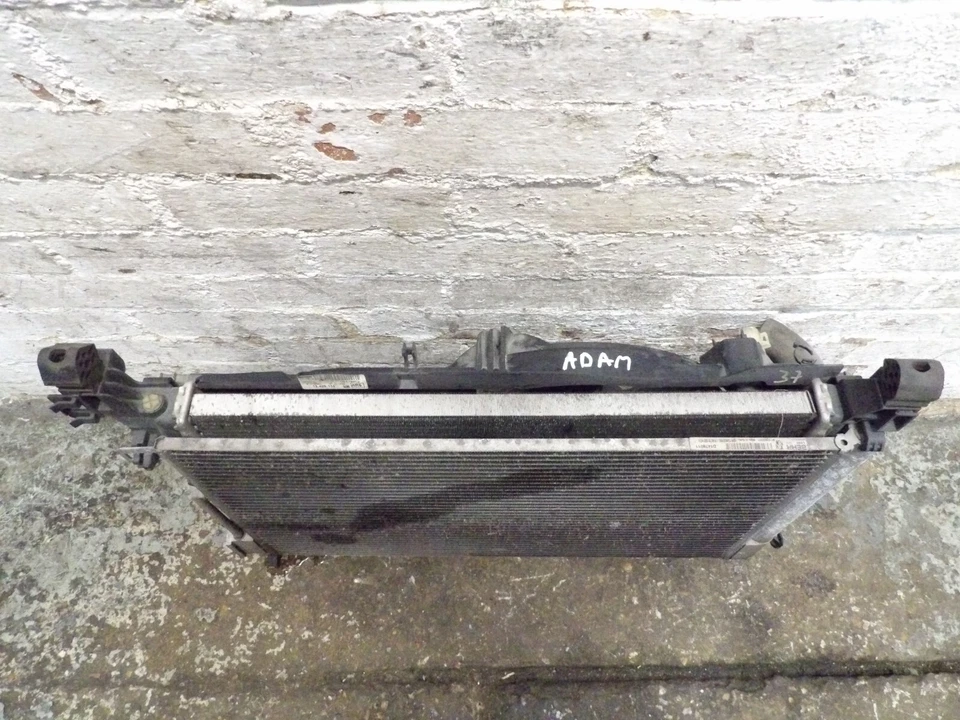 2015 VAUXHALL ADAM JAM 1.2 PETROL MANUAL MK1 3DRS RADIATOR PACK (B12XEL) LWD - Image 4 of 4