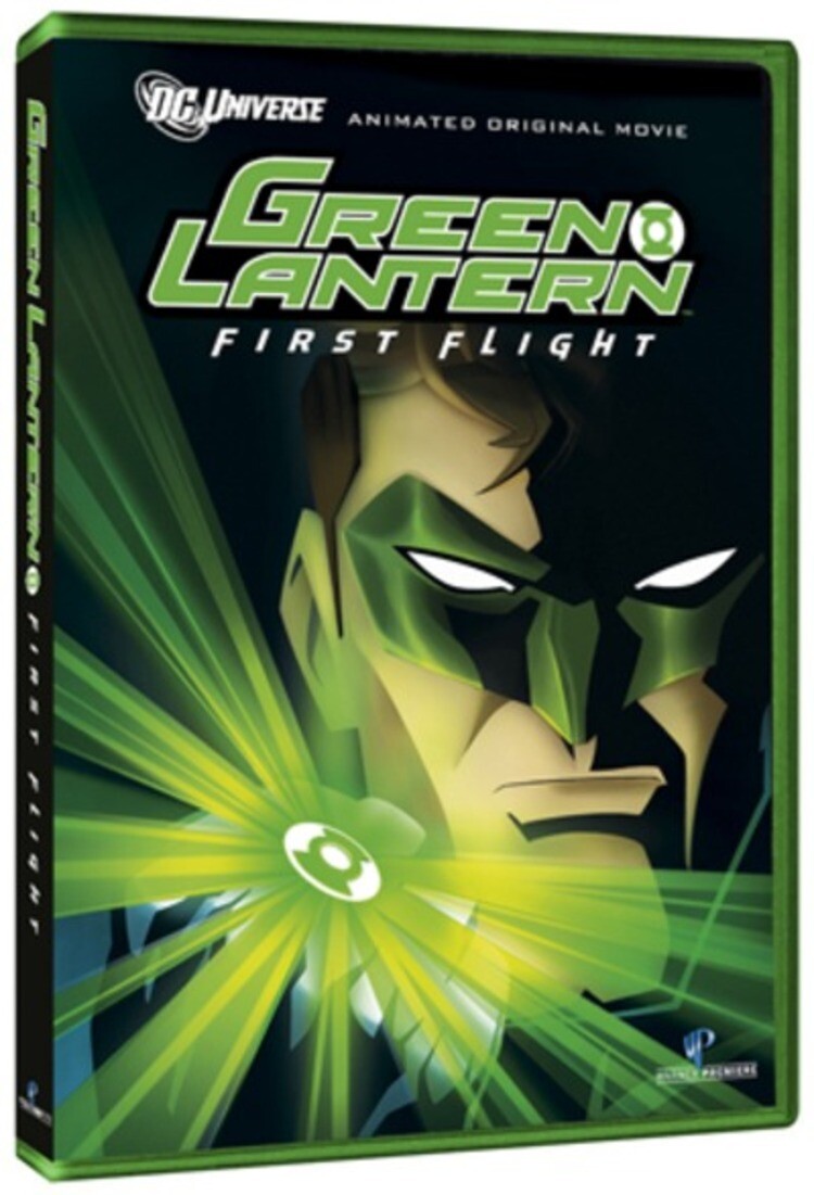 Green Lantern: First Flight (DVD)