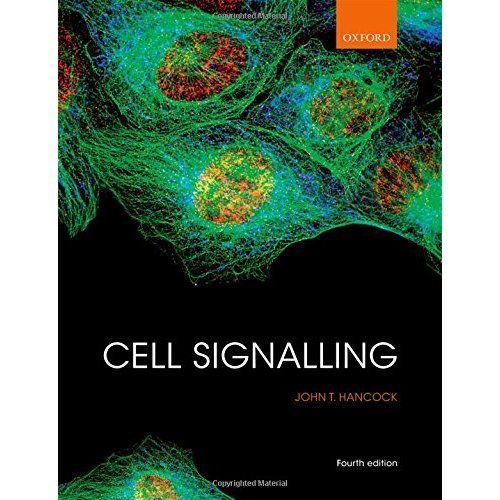 Cell Signalling by John T. Hancock (Paperback, 2016)