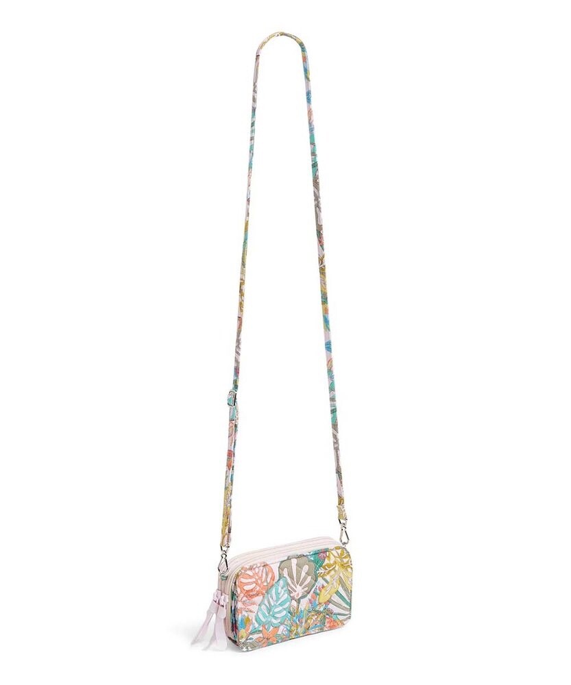 Vera Bradley L117919 Womens Rain Forest Canopy RFID All-in-One