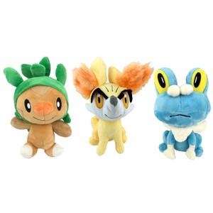 fennekin pokemon plush