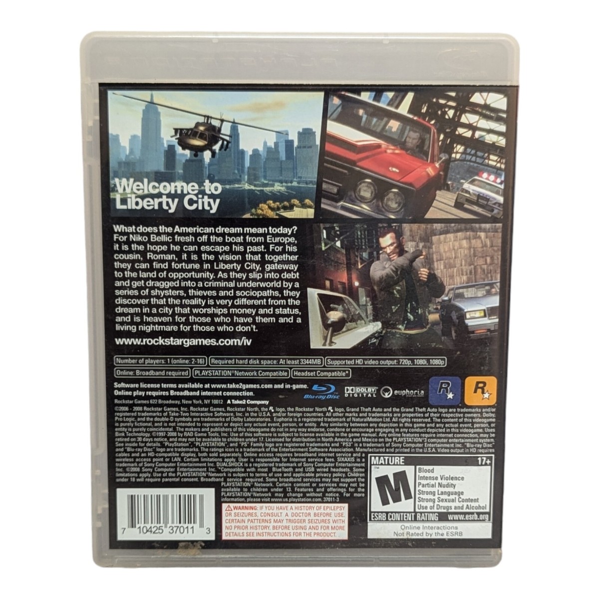PlayStation3 - PS3 CECH-2000A、GTA4ソフト付 PlayStation3 - PS3 CECH-2000A、GTA4ソフト付 Grand Theft Auto