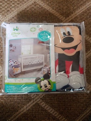 mickey mouse baby bedding