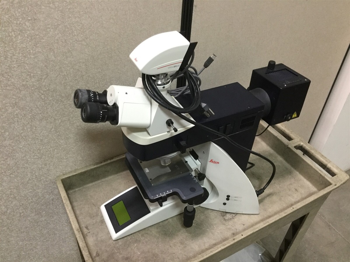 Leica DM4000M Microscope, With DFC490 Camera, Voltage: 90-250VAC