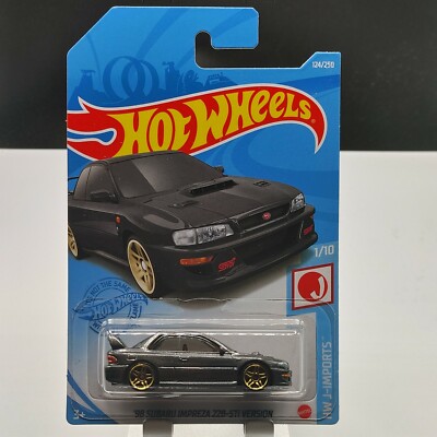 Hot Wheels 1998 Subaru Impreza 22B-STI (Grey) | eBay