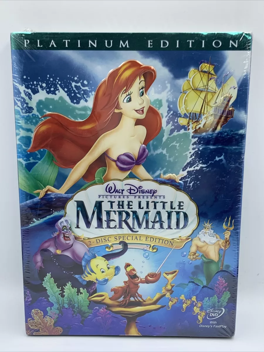 interferens I virkeligheden Strømcelle The Little Mermaid (DVD, 2006, 2-Disc Set, Platinum Edition) 786936284065 | eBay interferens I virkeligheden Strømcelle The Little Mermaid (DVD, 2006, 2-Disc Set, Platinum Edition) 786936284065 | eBay