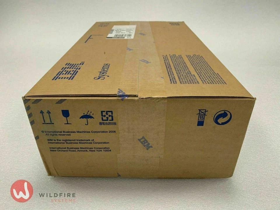 IBM 8853-GNG BladeCenter HS21 Blade Server, 1x 2.13GHz  L5408, 4GB RAM (2x 2GB) - Image 3 of 3