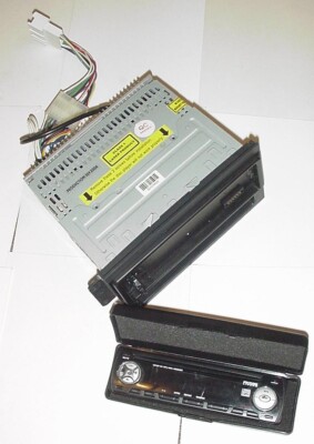 Phase Linear UMP301 Detachable Face Car Stereo / Plays MP3 CD's! Jensen w Manual