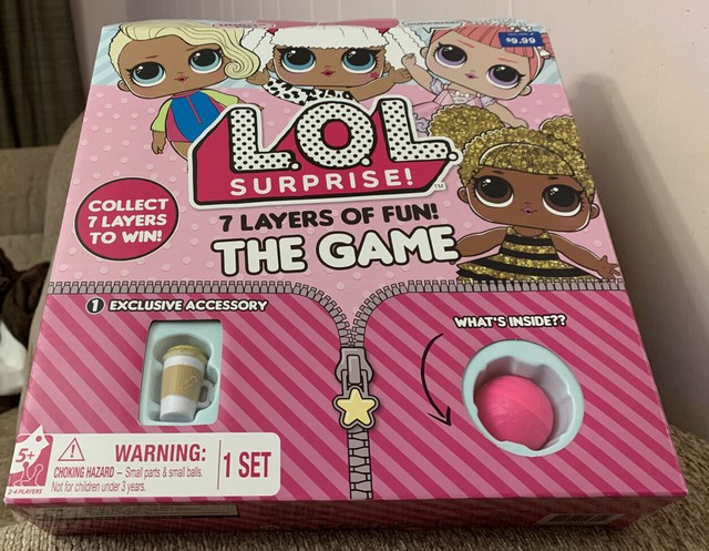 little outrageous little surprise