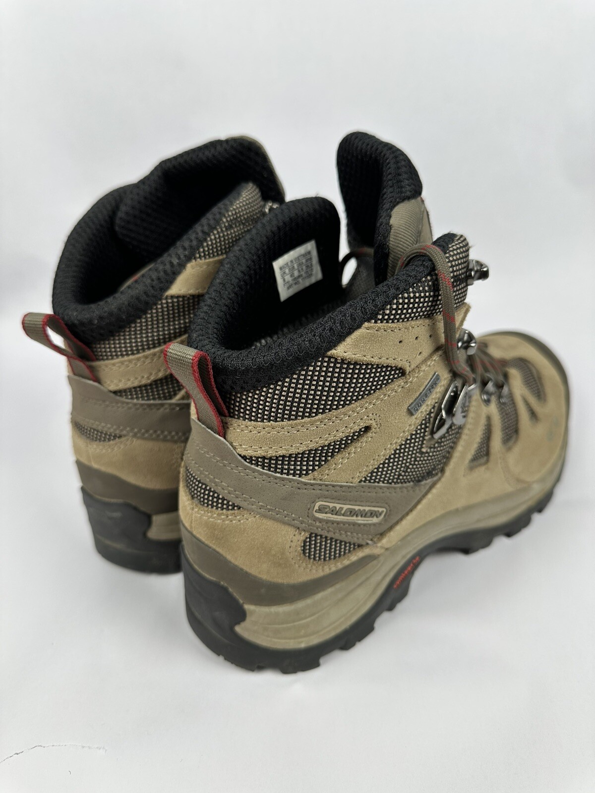 Salomon 145464 Ortholite Contagrip Goretex scarpone da trekking donna 9 5 marrone