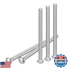 DTGN M5-0.8x75mm Button Head Socket Cap Screws - 10Pack - Good for Machine - 