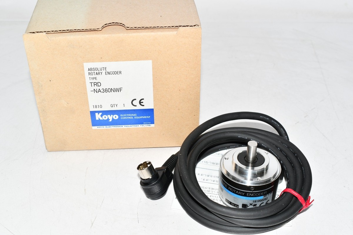 NEW Koyo TRD-NA360NWF Absolute Rotary Encoder 360ppr | eBay