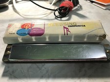 Blessing and Bee harmonicas