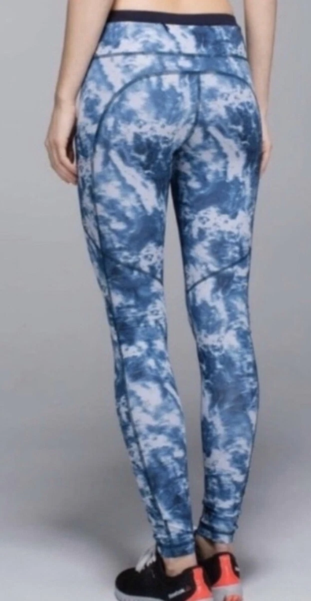 Lululemon Tie Dye Speed Tight Leggings. Size 2. NWOT. Retail- $128