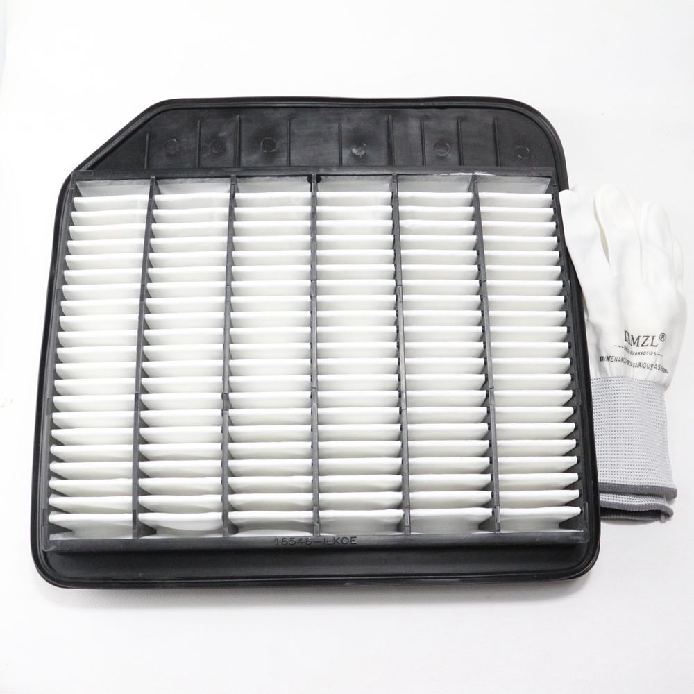 Engine Air Filter Element With Gloves For Infiniti Qx56 Qx80 & Nissan Armada