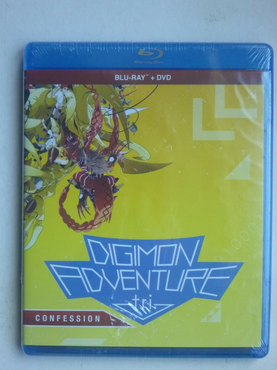 Digimon Adventure Tri Dvd