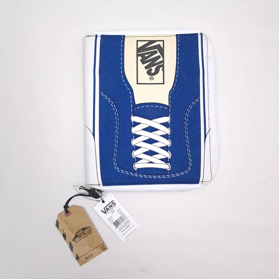 Vans Off The Wall Authentic Zipped 10" Tablet iPad Case Pouch New w/ Tags - Image 2 of 4
