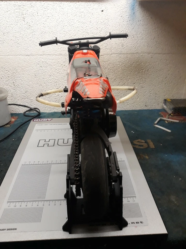 Moto Bike RC Anderson M5 Cross 1:5  - Immagine 2 di 4