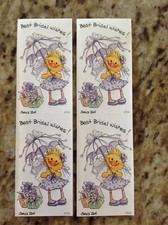 Suzy's Zoo Stickers: Best Bridal Wishes 4 modules