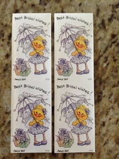 Suzy's Zoo Stickers: Best Bridal Wishes! (4 modules)