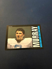 1985 Topps Football Ed Murray #62 Set Break NM