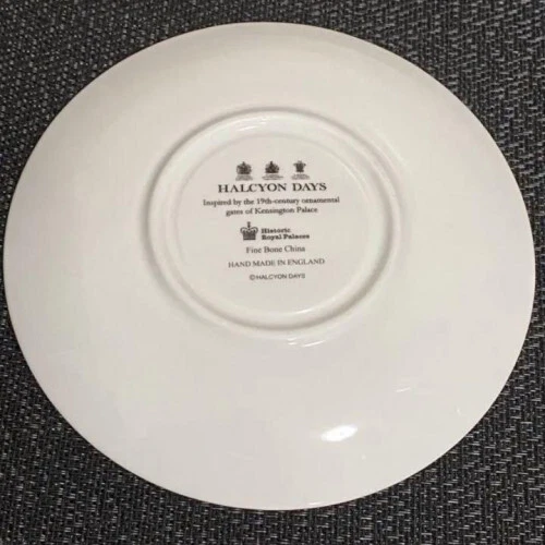 Halcyon Days Kensington Palace Gate Teacup & Saucer - Thumbnail 5
