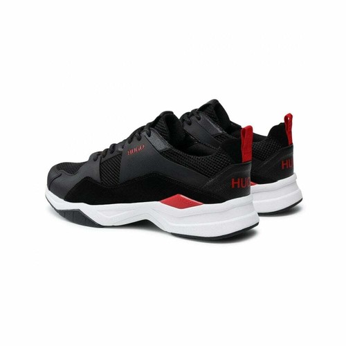 Hugo Block Runn Retro Trainers - Black