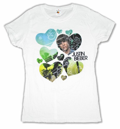 Justin Bieber Hearts Girls Teens 