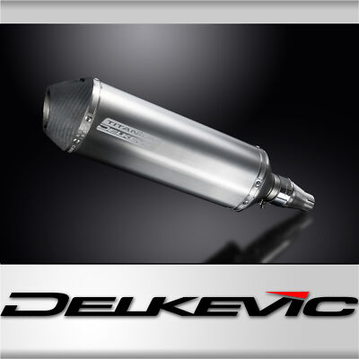 Derbi Senda Adventure 125 08-17 13.5'' X-Oval Titanium Exhaust Muffler Kit